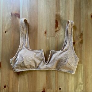 Aerie scoop swim top